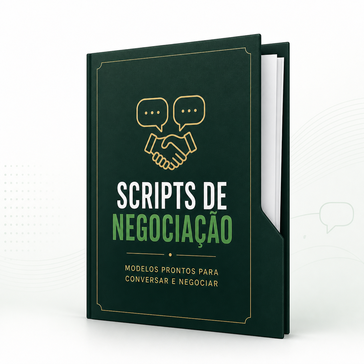 SCRIPTS DE NEGOCIAÇÃO